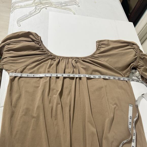 Umgee USA Blouse Womens 2XL Embroidered Boho Peasant Tunic Top Cottagecore - Picture 9 of 12